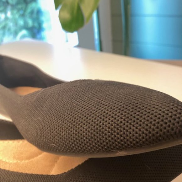 Old Navy Black Jack Flats Size womens 10 - Picture 6 of 6